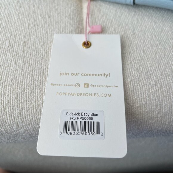 Poppy & Peonies Sidekick Bag - Picture 7 of 11